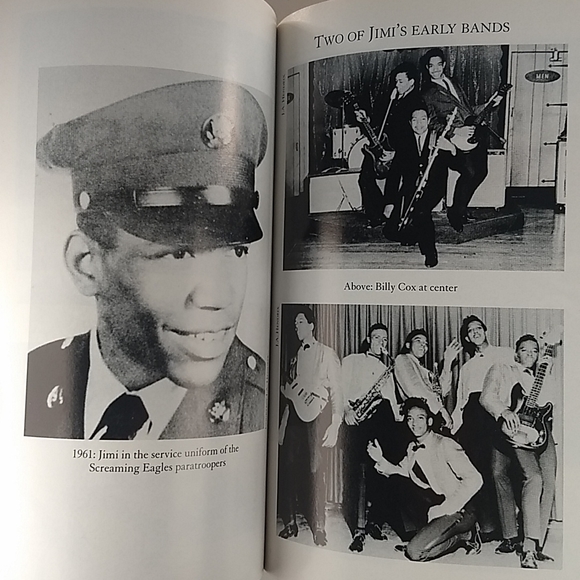 Scuse Me While I Kiss The Sky: The Life Of Jimi Hendrix, SC 1996 - Picture 6 of 13